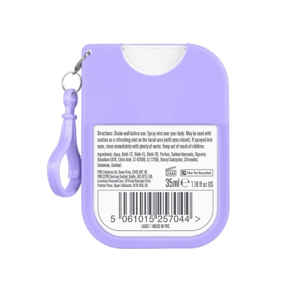 La Vida Caribena Body Mist Tropical Nights 35ml