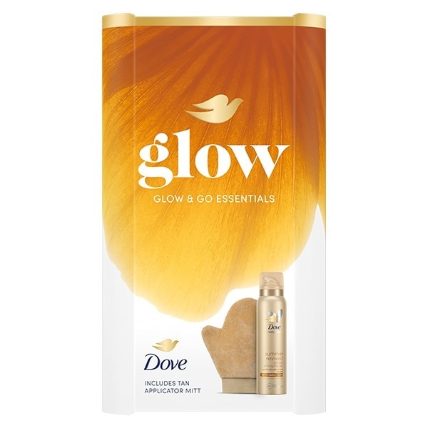 Dove Glowgo Gift Set