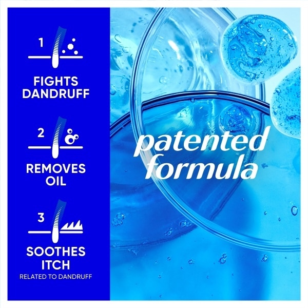 Head & Shoulders Itchy Scalp Base Shampoo 625ml