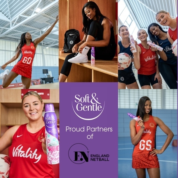 Soft & Gentle Sweet Vanilla Shower Cream 400Ml