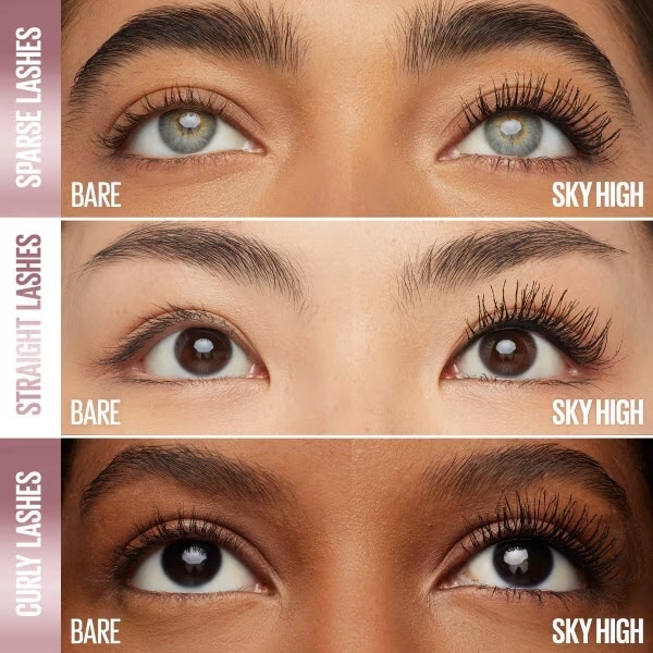 Maybelline Lash Sensational Sky High Mascara Navy 7.2ml