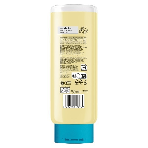 Cussons Pure Bodywash Oat Milk And Honey 750Ml