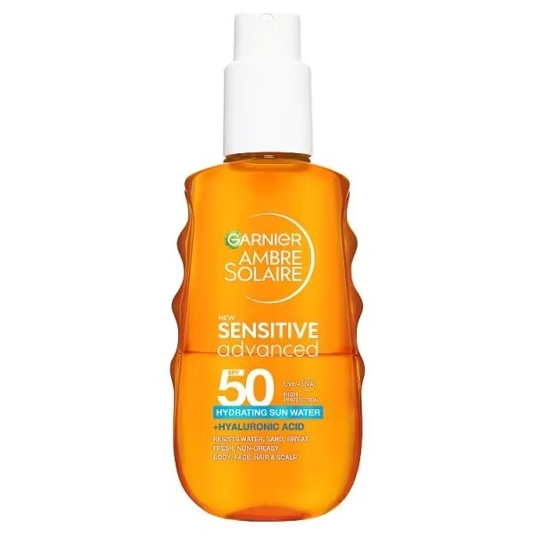 Ambre Solaire Uv Water Spf50 150ml
