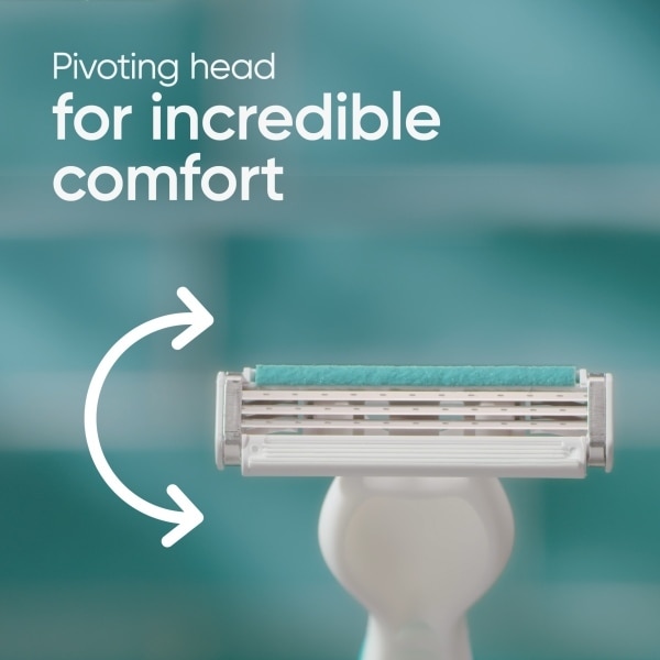 Venus3 Sensitive Disposable Razors X6