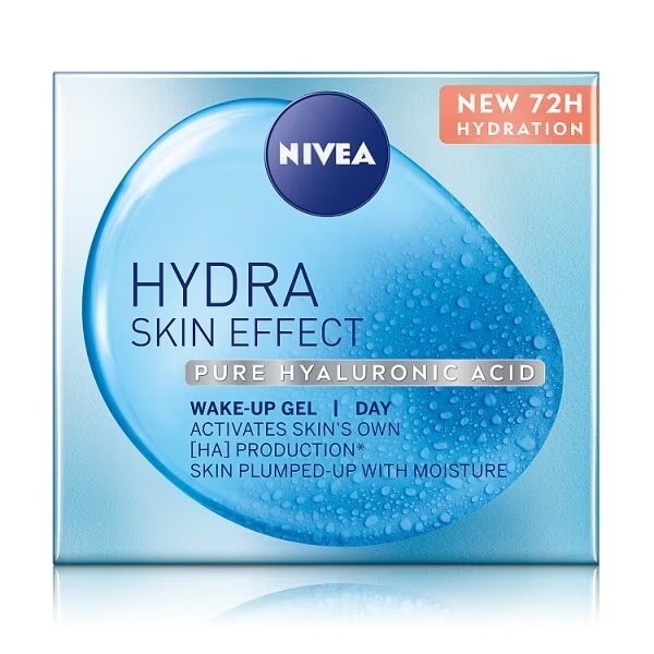 Nivea Hydra Wake Up Gel Day Cream 50ml