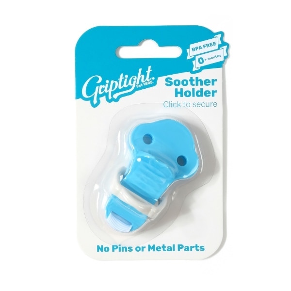 Griptight Soother Holder Blue