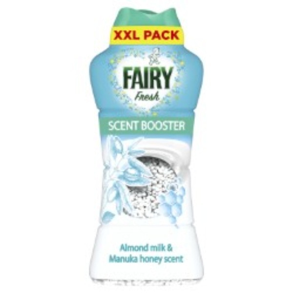 Fairy Fresh In Wash Scent Booster Milk & Honey 735G