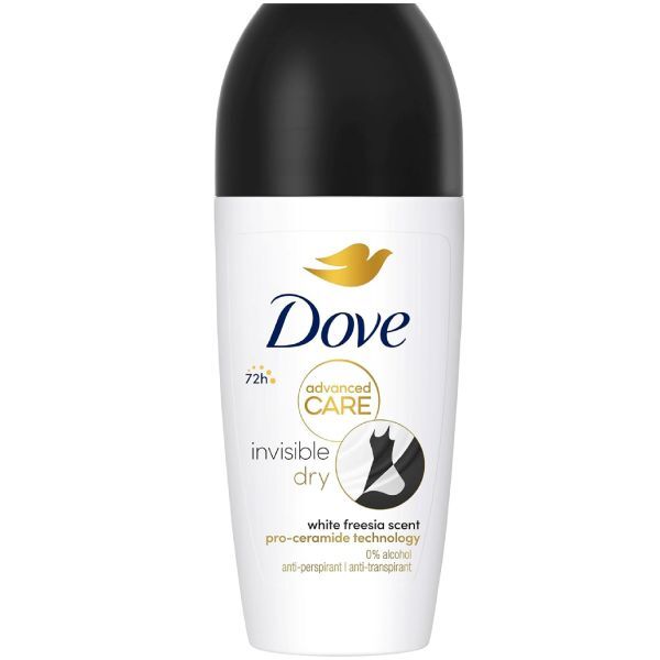 DOVE FOR WOMEM ROLL ON 50ML INVISIB DRY