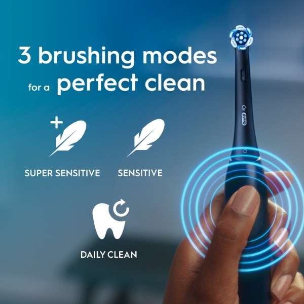 Oral-B Io2 Night Black Electric Toothbrush