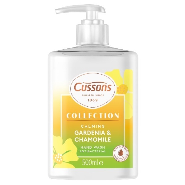 Cussons Creations Hand Wash Liquid 500Ml Gardenia & Camomile