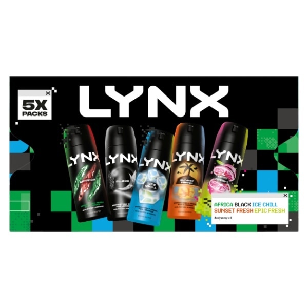Lynx Fragrance Edition Gift Set
