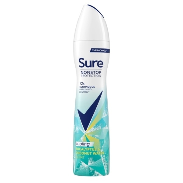 Sure Non Stop Aloe Eucalyptus 72Hr Deodorant 250ml