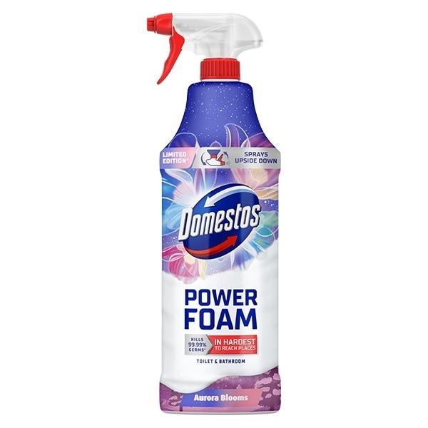 Domestos Power Foam Aurora Blooms 650Ml