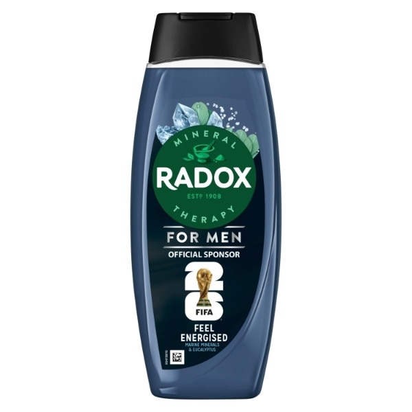 Radox Male Shower Gel Feel Energised 450ml