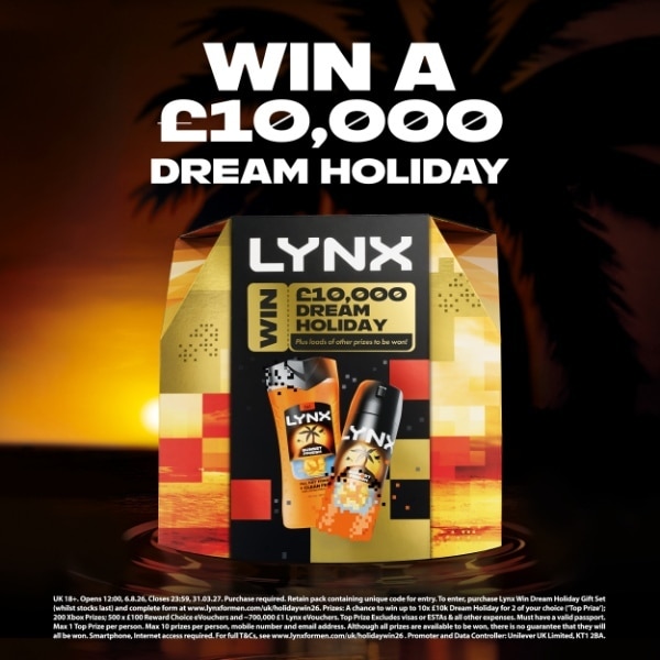 Lynx Sunset Fresh Win Dream Holiday Gift Set