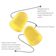 Nutriburst Ultra- D1000 - Vitamin D3 1000Iu 60 Gummies