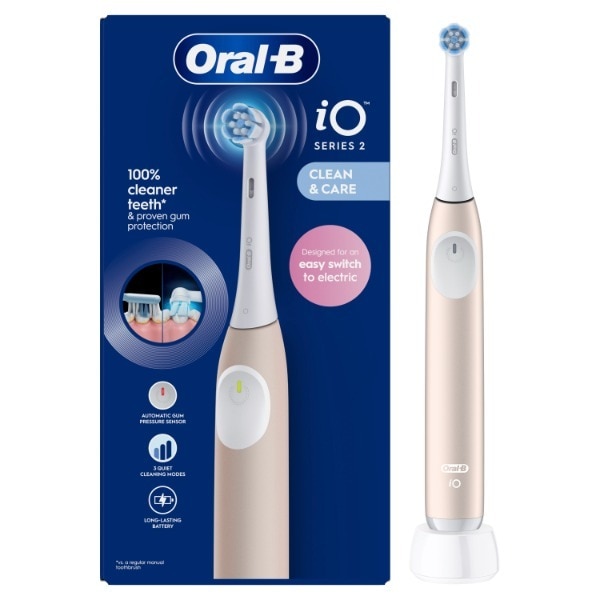 Oral-B Io2 Pink Electric Toothbrush