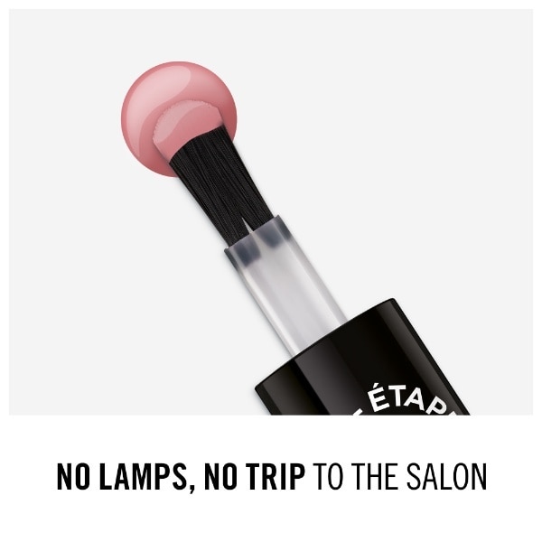 Rimmel Super Gel Nail Polish Pop Princess Pink 8ml