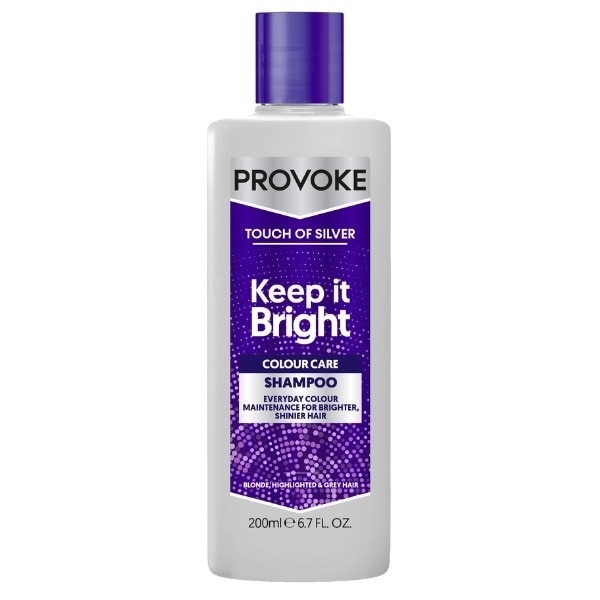 Provoke Touch Of Silver Colour Care Shampoo 200ml