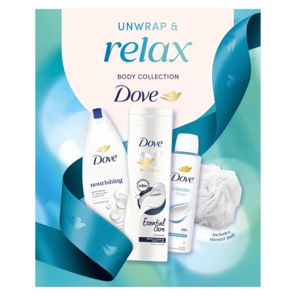 Dove Relax Body Collection Gift Set