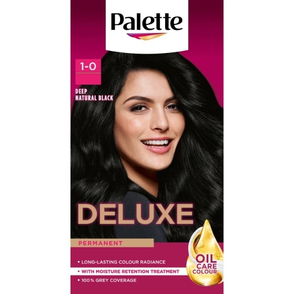 Palette 1-0 Deep Black
