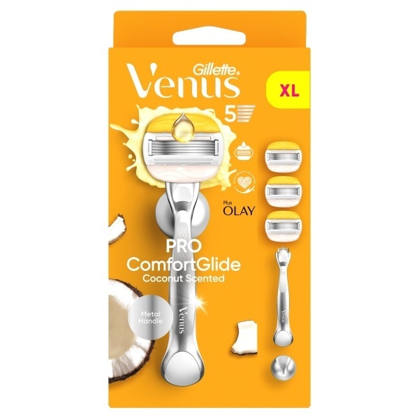 Venus Comfort Glide Olay Razor & 3 Blades