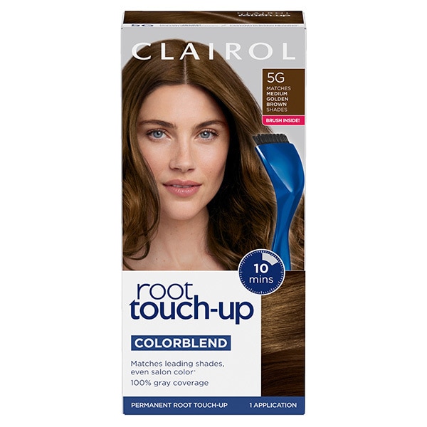 Clairol Root Touch-Up Hair Dye 5G Medium Golden Brown