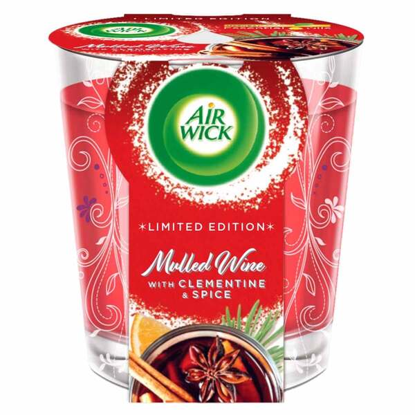 Airwick Candle Mulled Wine 105g