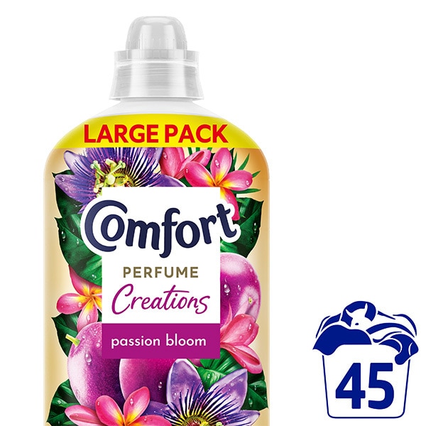 Comfort Creations Fabric Conditioner Passion Bloom 45Washes