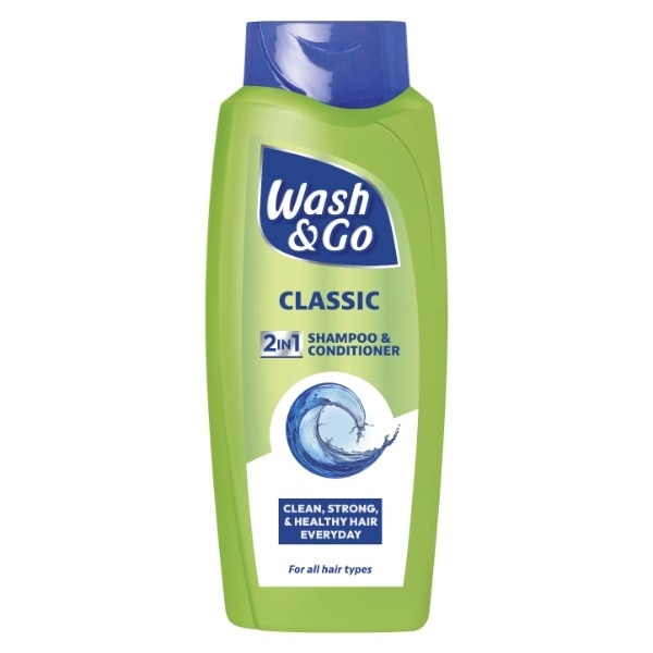 Wash & Go Classic 700Ml