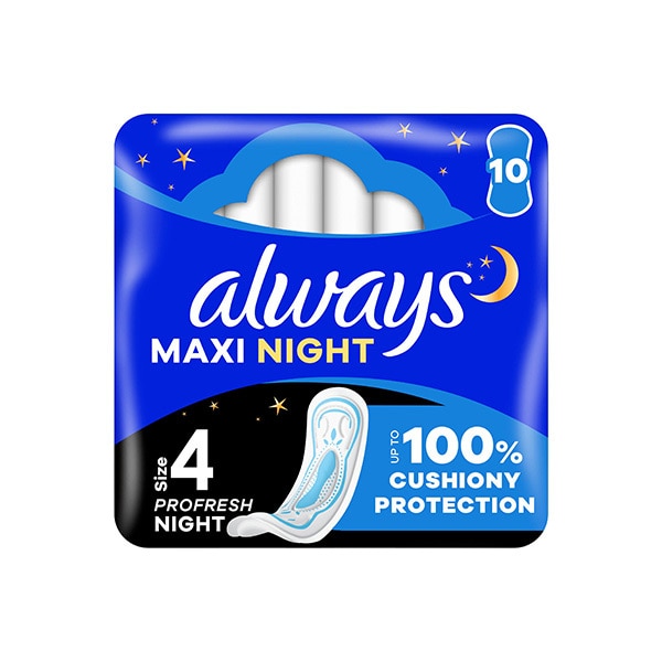 Always Maxi Night 10s