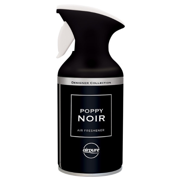 Airpure Aerosol Poppy Noir 250ml