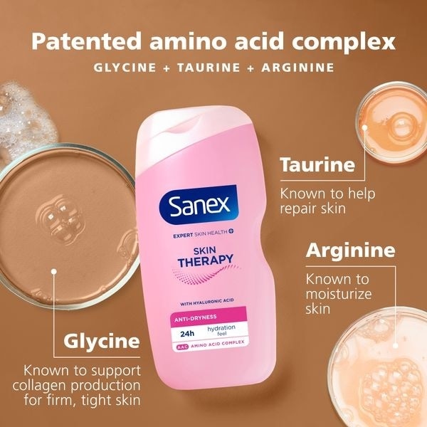Sanex Skin Therpy Anti Dry Shower Gel 450ml