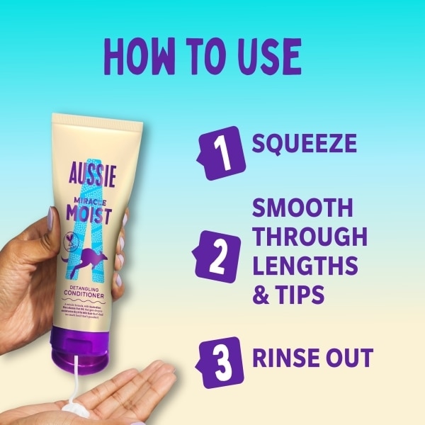 AUSSIE MIRACLE MOIST CONDITIONER 275ML