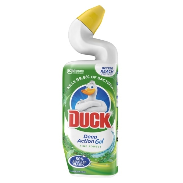Toilet Duck 5 In 1 Gel Pine 750ml