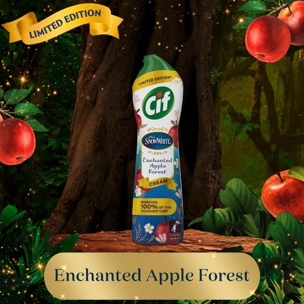 Cif Cream Enchanted Apple 500ml