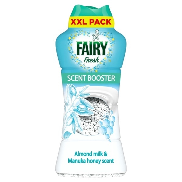Fairy Fresh In Wash Scent Booster Milk & Honey 735G