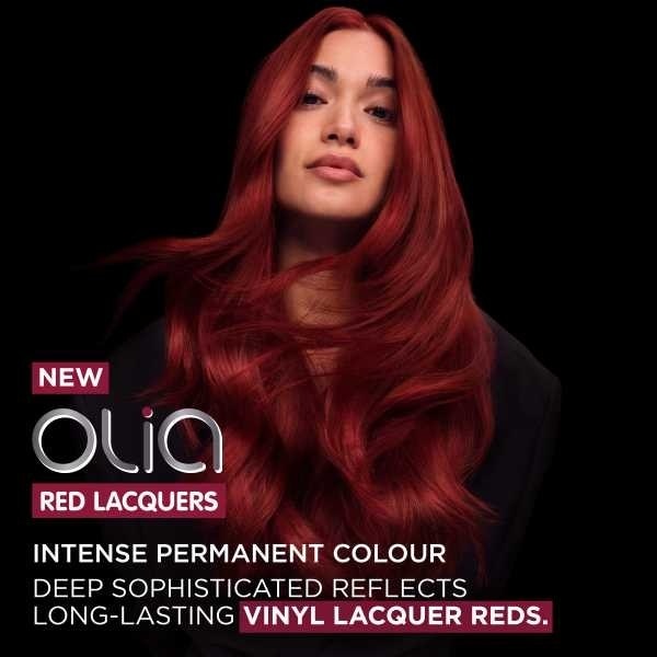 Olia Red Lacquers 552 Glassy Merlot