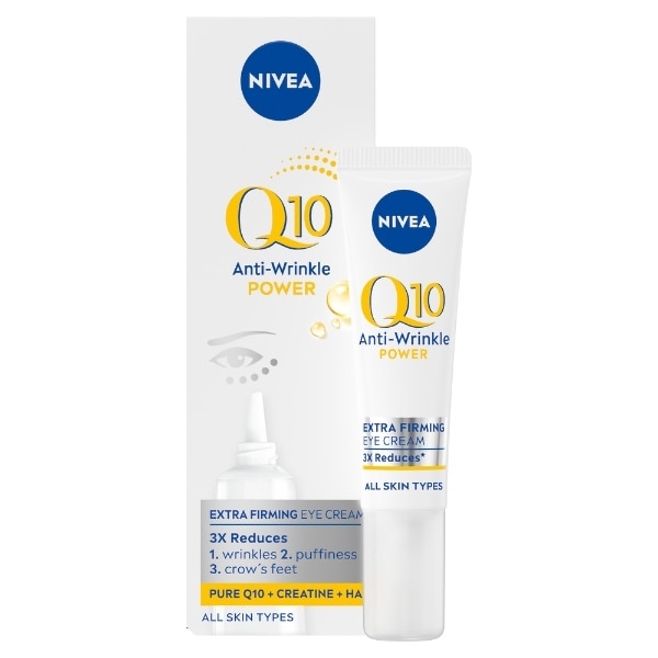 Nivea Q10 Power Anti-Wrinkle + Brightening Eye Cream 15ml