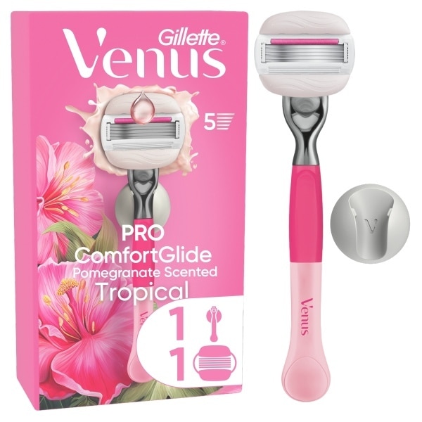 Venus Comfort Glide Razor Tropical 5 Blades