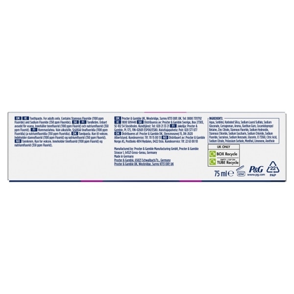 Oral-B Pro Expert Advance Sensitive 75ml