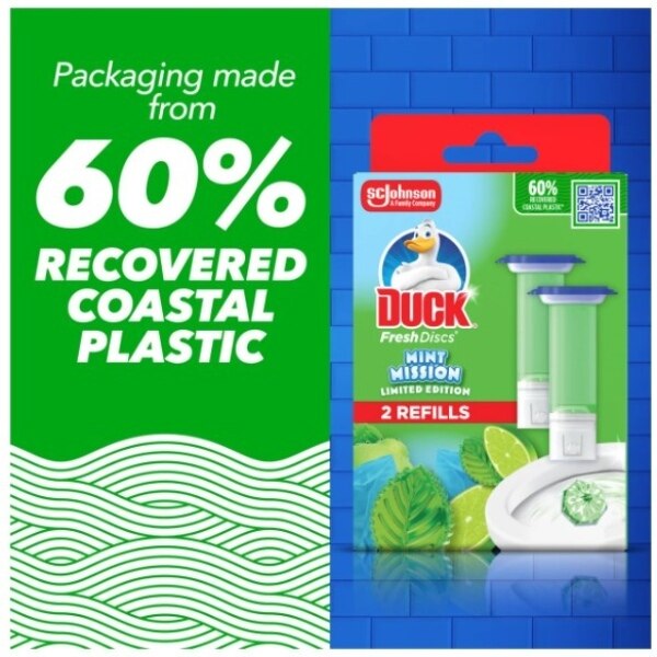 Duck Disc Refill Twin Pack Mint