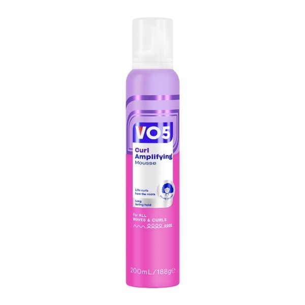 Vo5 Curl Amplifying Mousse 200ml