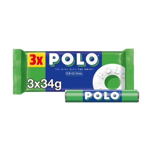 Polo Original 3 Pack