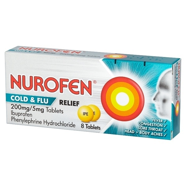 Nurofen Cold And Flu 8S
