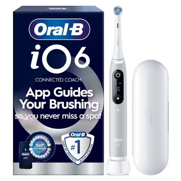 Oral B Io6 Grey Opal Ultimate Clean Toothbrush