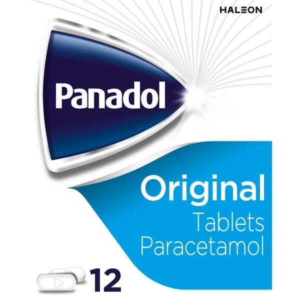 Panadol Original Tablets 12s