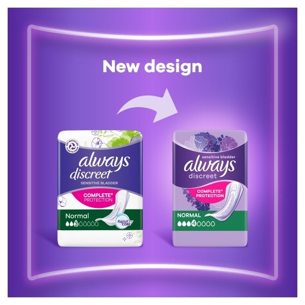 Always Discreet Pads Giga Normal X39