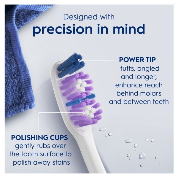 Oral B White Advance Manual Toothbrush 1 Pack