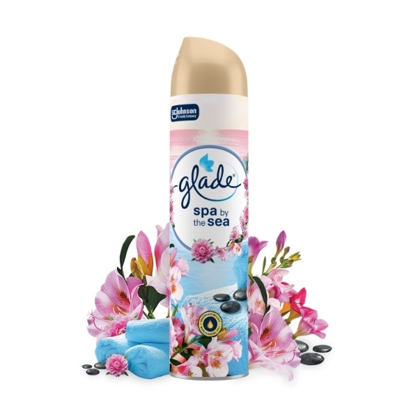 Glade Aerosol Spa By The Sea